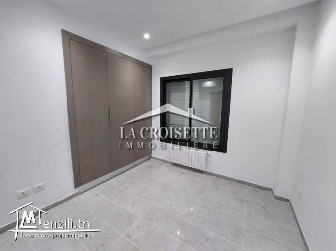 Appartement s+3 aux jardins de carthage MAl0415