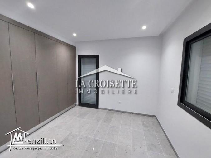 Appartement s+3 aux jardins de carthage MAl0415