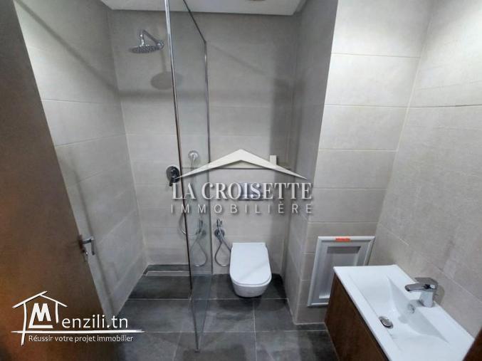 Appartement s+3 aux jardins de carthage MAl0415