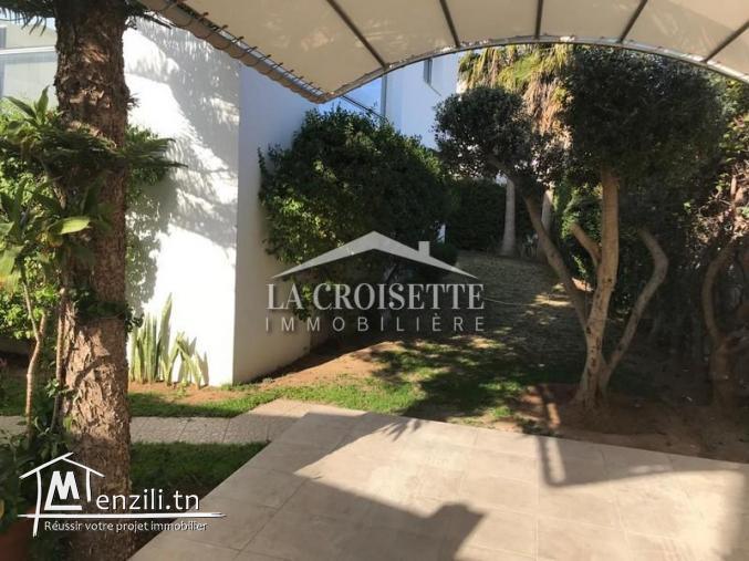 Villa s+4 aux jardins de carthage MVL1013