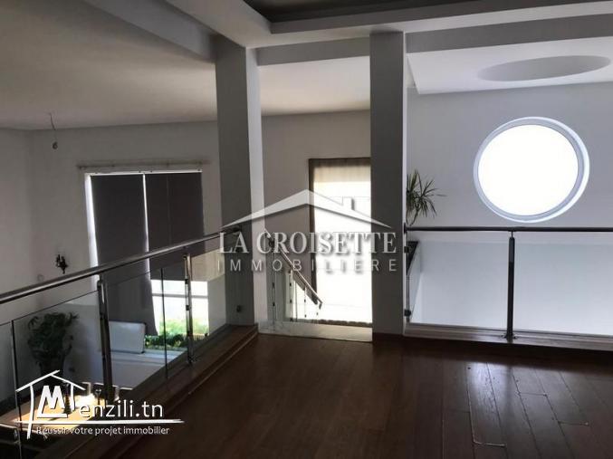 Villa s+4 aux jardins de carthage MVL1013