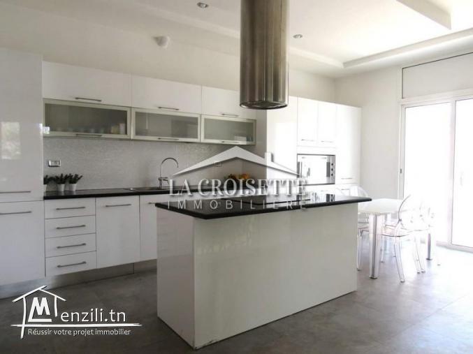Villa s+4 aux jardins de carthage MVL1013