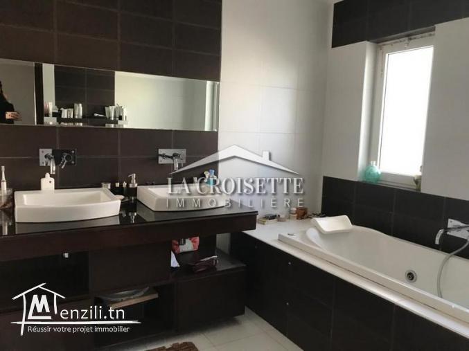Villa s+4 aux jardins de carthage MVL1013