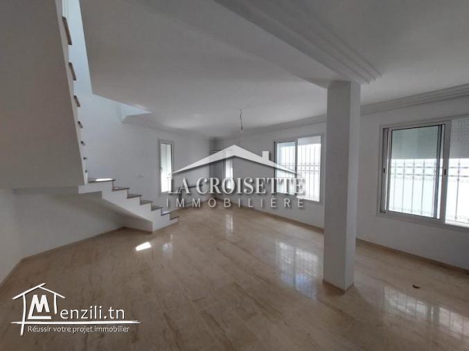 Duplex s+2 avec terrasse à la Marsa MDL0555