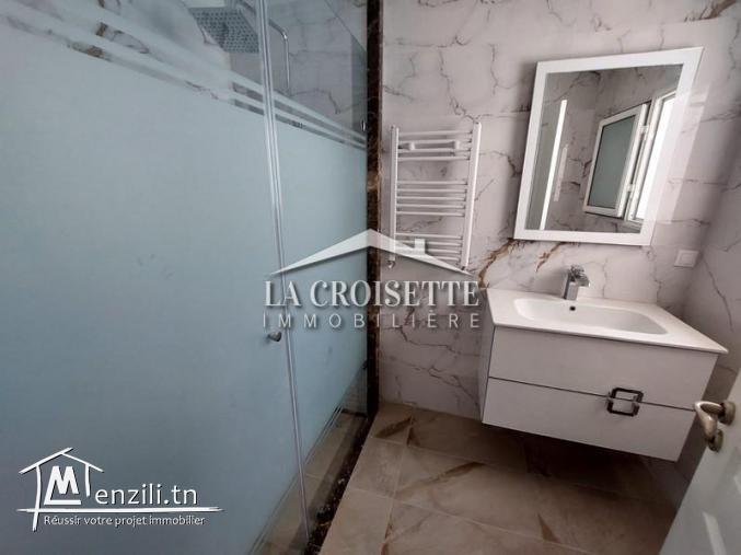 Duplex s+2 avec terrasse à la Marsa MDL0555