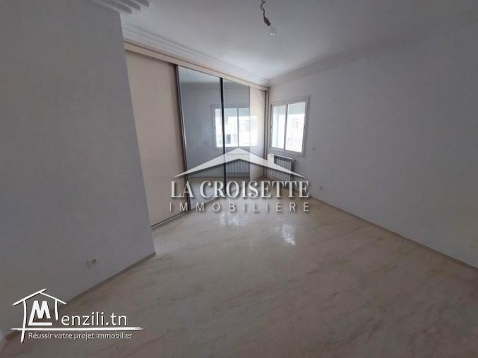 Duplex s+2 avec terrasse à la Marsa MDL0555