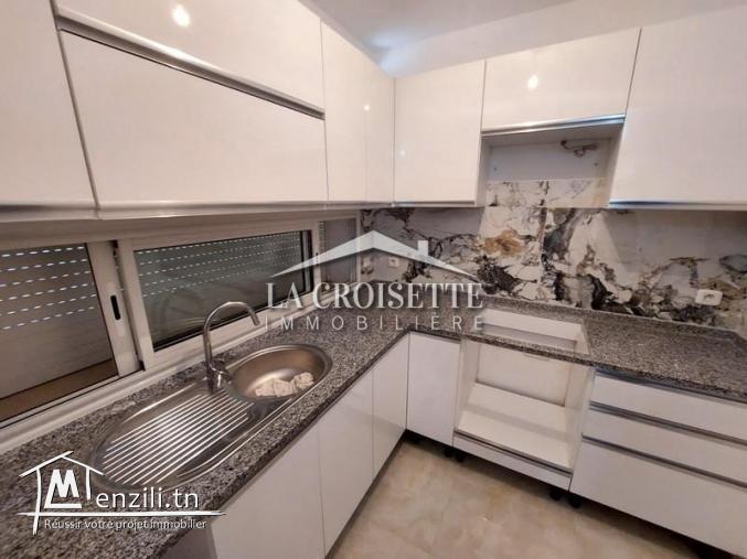 Duplex s+2 avec terrasse à la Marsa MDL0555