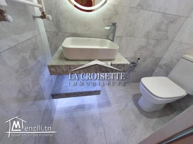 Duplex s+2 avec terrasse à la Marsa MDL0555