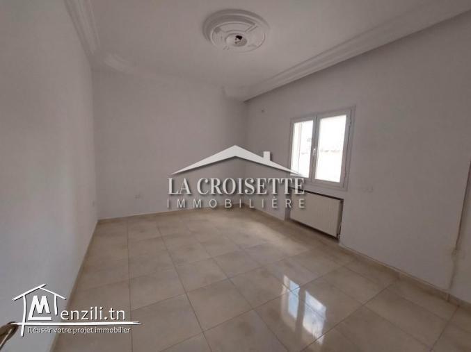 Appartement s+3 à la Marsa MAL3609