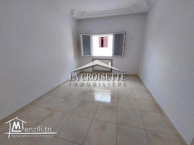 Appartement s+3 à la Marsa MAL3609