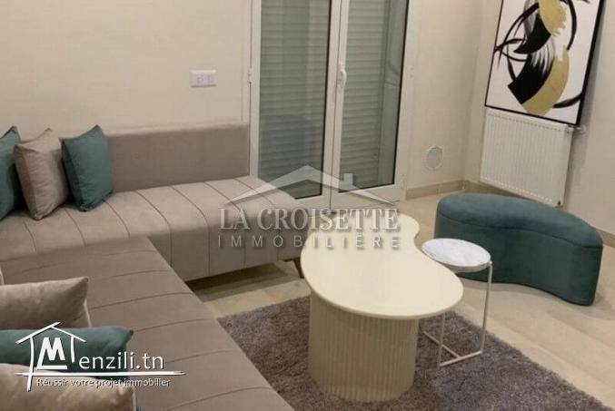 Appartement s+1 meublé à la Soukra MAL4101