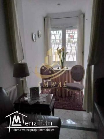 Un appartement s3 avec jardin a la Soukra