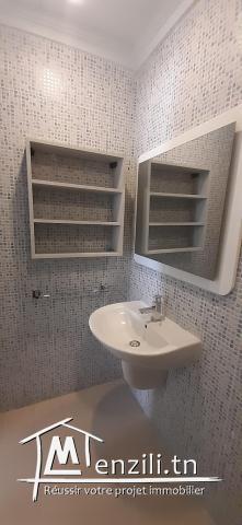 Appartement S+3 prés de Kiabi et Monoprix la Soukra