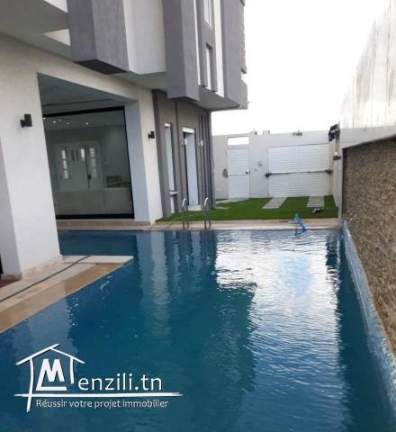 فيلا في الصحابي 5 القيروان