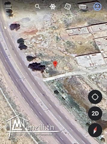 لبيع ارض في المنصورة علي الحزامية  تحل علي نهجيين  المس�...