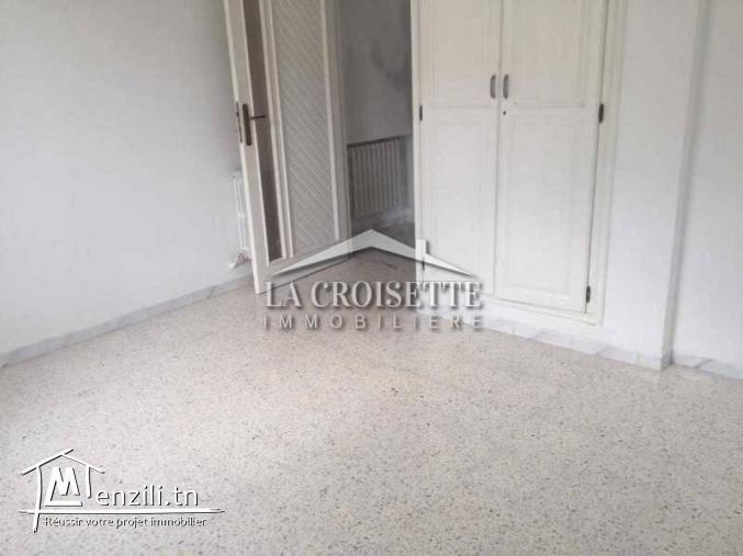 Etage de villa s+3 à la marsa MAL0607