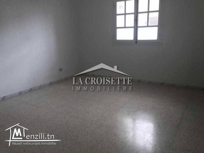 Etage de villa s+3 à la marsa MAL0607