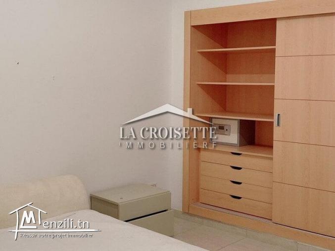 Appartement s+3 à la marsa ZAL1341