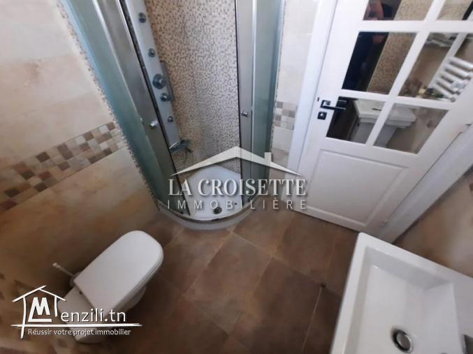 Duplex s+3 vue sur mer à carthage MVL1404