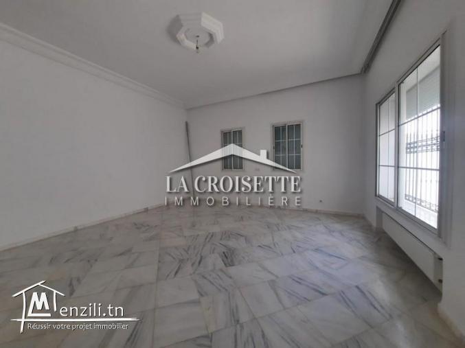 Duplex s+3 vue sur mer à carthage MVL1404