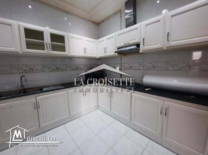 Duplex s+3 vue sur mer à carthage MVL1404