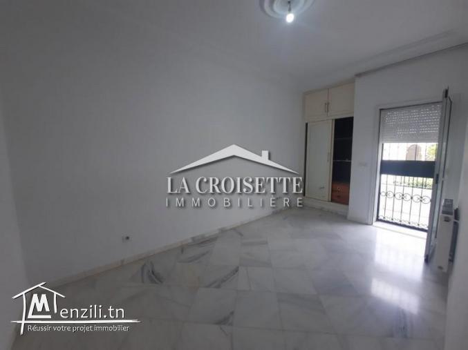 Duplex s+3 vue sur mer à carthage MVL1404