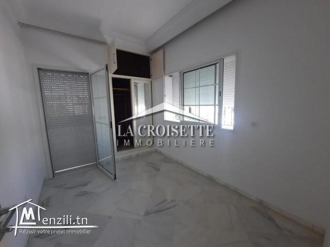 Duplex s+3 vue sur mer à carthage MVL1404