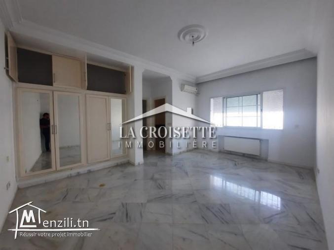 Duplex s+3 vue sur mer à carthage MVL1404