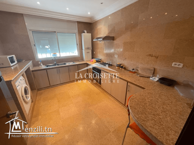 Appartement s+2 meublé à ain zaghouan nord MAL3747