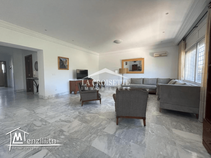 Appartement s+2 meublé à ain zaghouan nord MAL3747