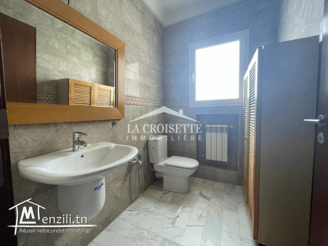Appartement s+2 meublé à ain zaghouan nord MAL3747