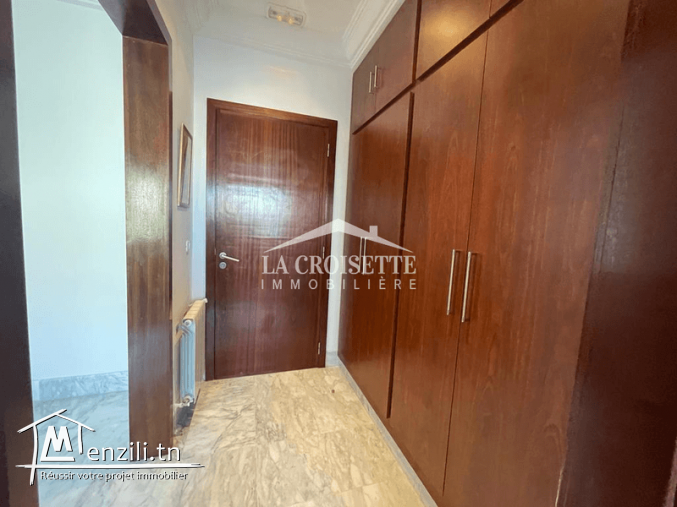 Appartement s+2 meublé à ain zaghouan nord MAL3747