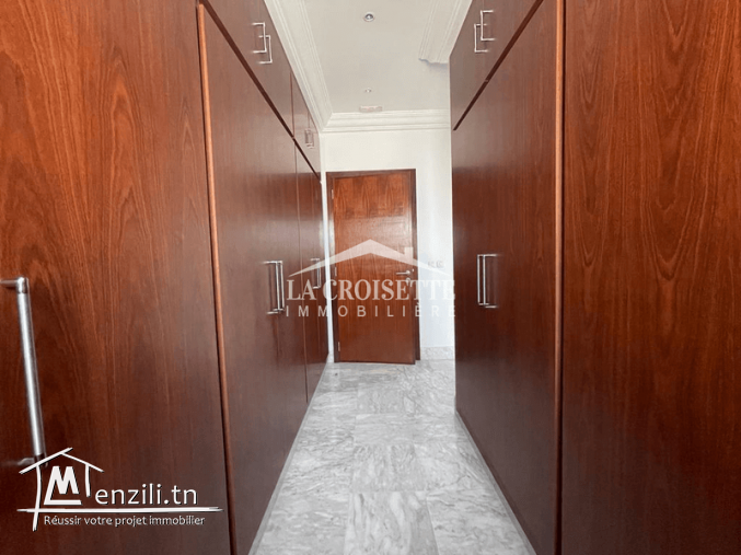 Appartement s+2 meublé à ain zaghouan nord MAL3747