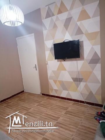 Appartement s+3 troisième étage