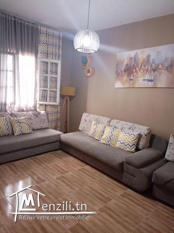 Appartement s+3 troisième étage