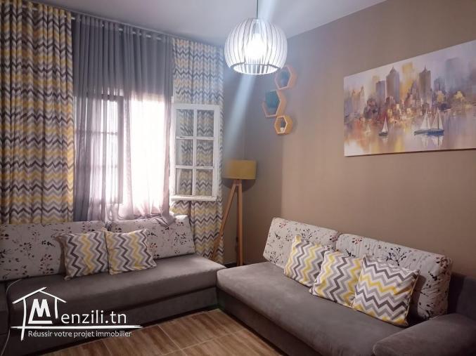 Appartement s+3 troisième étage