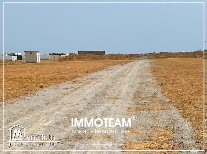 TERRAIN DE 2000 m² A VENDRE HAMMAMET