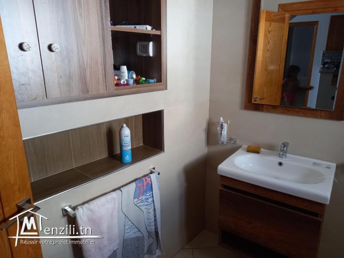 Appartient à louer ras jebel