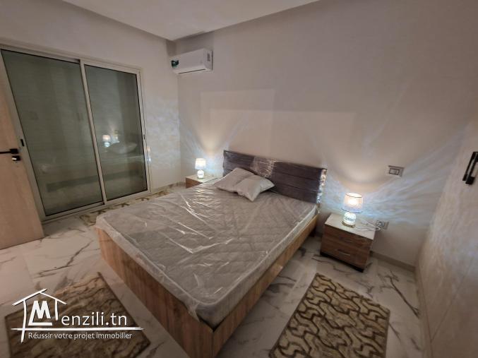 Apparemment S+1 très haut standing sahloul 4