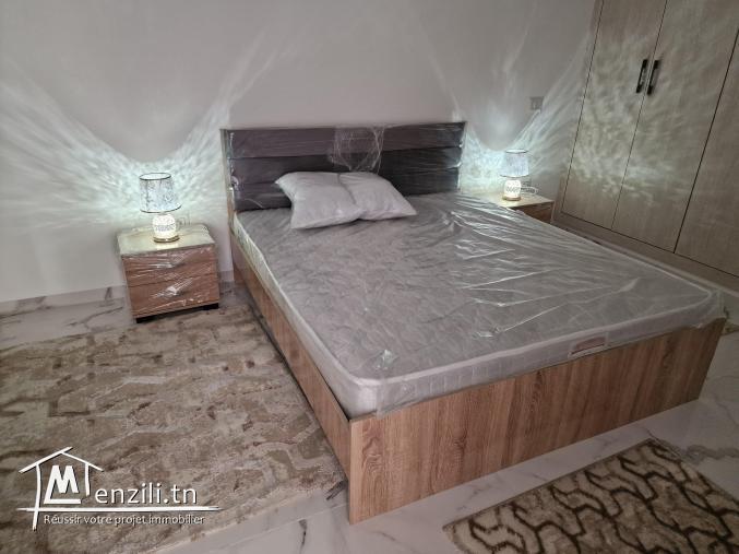 Apparemment S+1 très haut standing sahloul 4