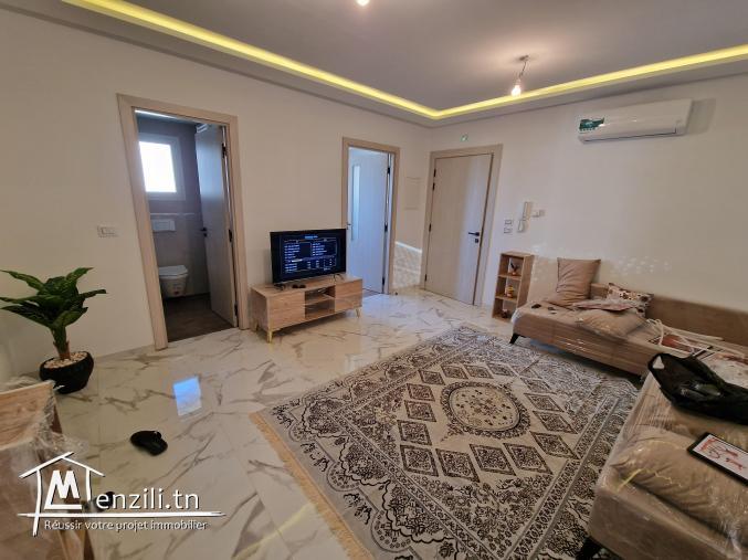 Apparemment S+1 très haut standing sahloul 4