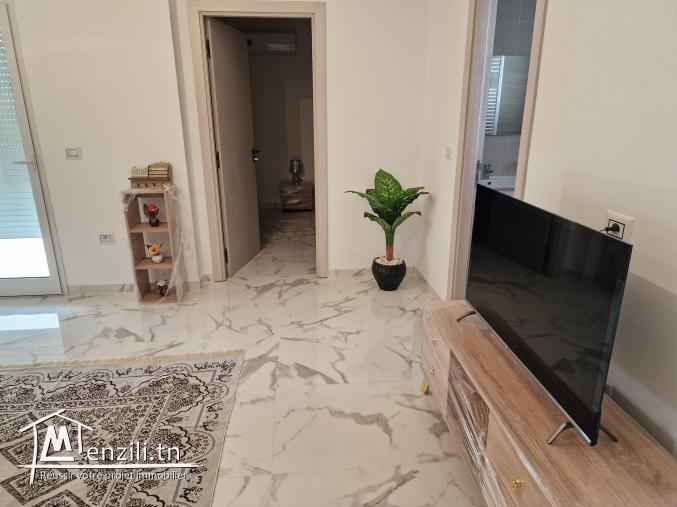 Apparemment S+1 très haut standing sahloul 4