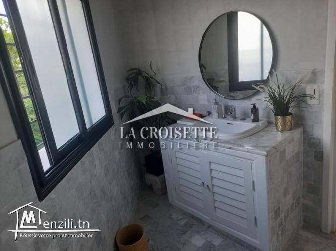 Villa s+3 avec piscine à la marsa MVL1420