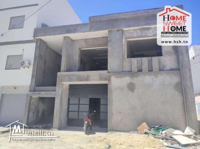 Dépôt Pires à Louer à Bhar Lazreg