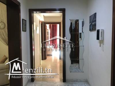 Appartement s+2 meublé à ain zaghouan nord ZAL1317