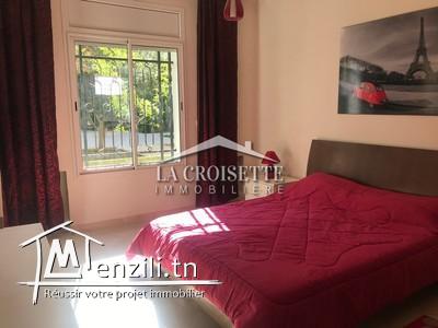 Appartement s+2 meublé à ain zaghouan nord ZAL1317