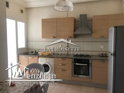 Appartement s+2 meublé à ain zaghouan nord ZAL1317