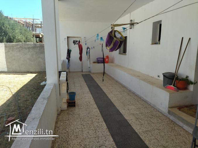 Superbe maison a Bir Bouragba