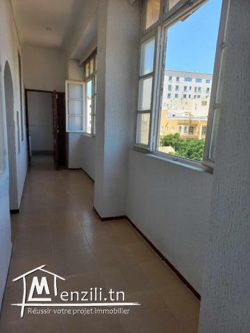 Grand appartement en plein coeur de Sousse