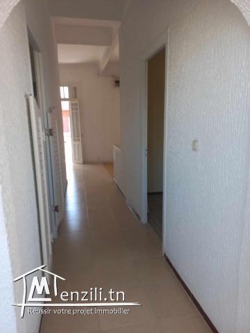 Grand appartement en plein coeur de Sousse